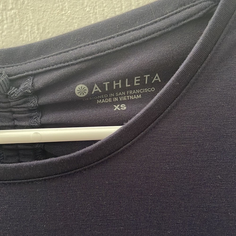 Athleta Open Back Top - image 3